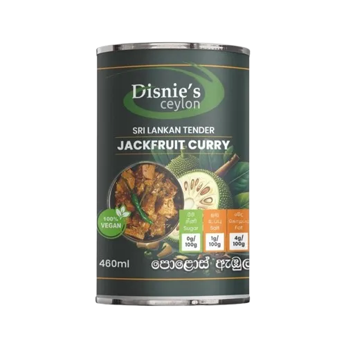 Polos (Green Jackfruit) Curry පොළොස් ඇඹුල பிஞ்சுப்பலாக்காய் கறி  460ml/400g can