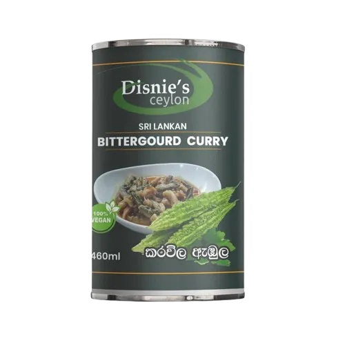 Karawila Ambula (Bittergourd Curry) කරවිල ඇඹුල பாகற்காய் கறி 460ml/400g can